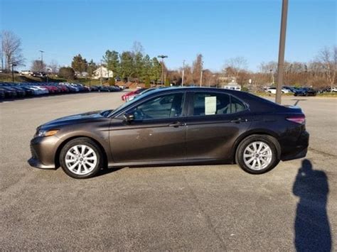 2018 Brown Stone Toyota Camry