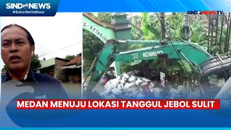 Atasi Banjir Demak Kementerian Pupr Perbaiki Tanggul Sungai Wulan