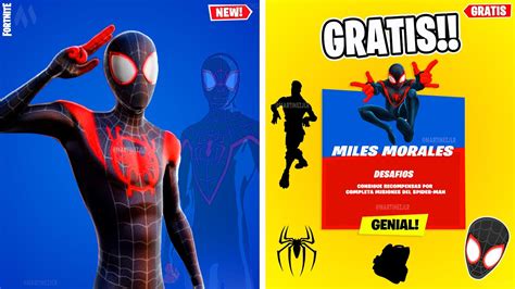 Actualizacion De Fortnite Llega Miles Morales Recompensas