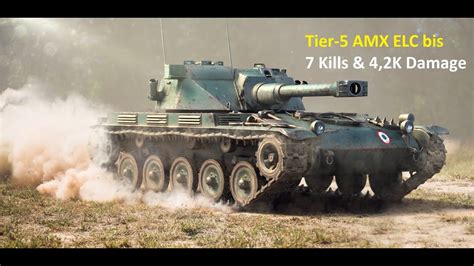 Wot Amx Elc Bis Kills K Damage Youtube