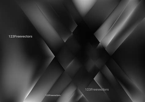 Dark Grey Abstract Background Design