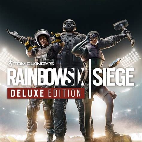 Tom Clancys Rainbow Six Siege Deluxe Edition Deku Deals