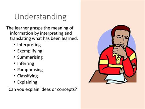 Revised Blooms Taxonomy Of Educational Objectivespptx