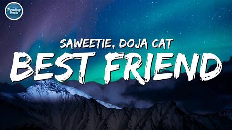 Doja Cat Best Friend Lyrics