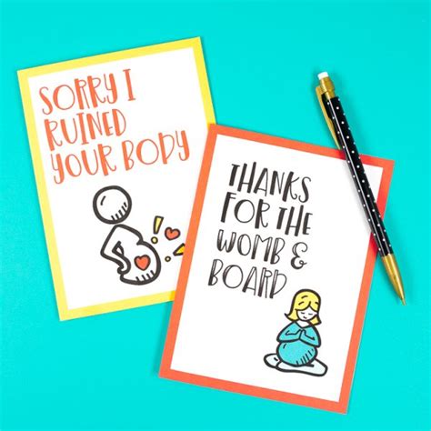 Printable Funny Mother's Day Cards | Eight Hilarious Printable Cards