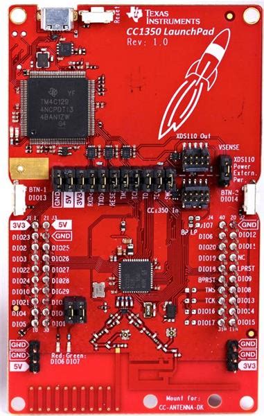 LAUNCHXL CC1350US Texas Instruments Mouser