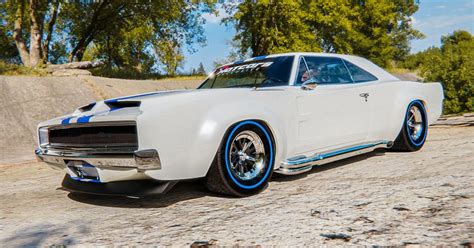 The Shelby Charger Showcases Iconic Shelby Paint Scheme – Best Mystic Zone