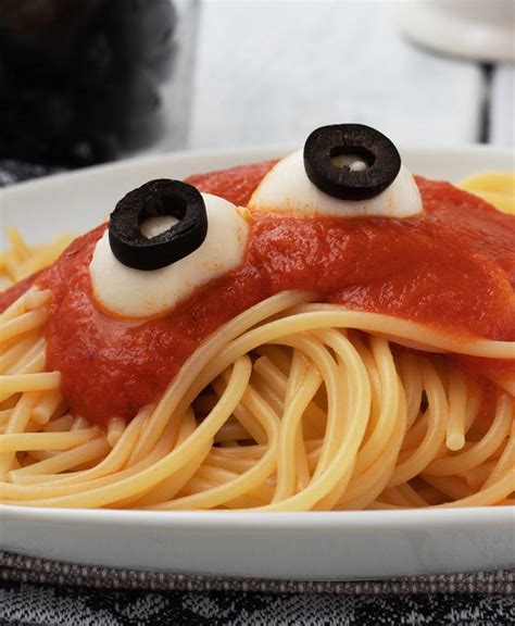 Spaghetti Di Halloween Elena Laudicina Pomi Italia