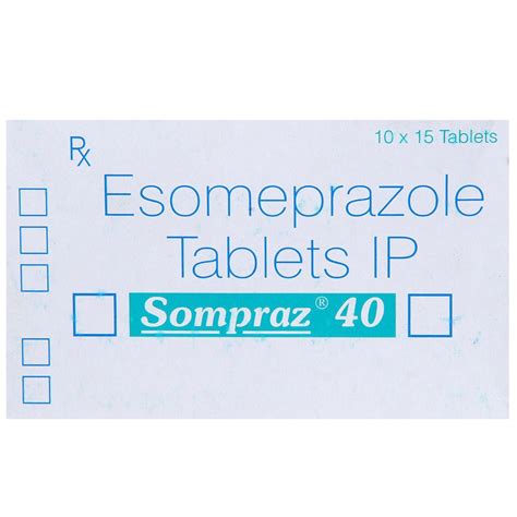 Sompraz 40 Tablet Uses Side Effects Price Apollo Pharmacy