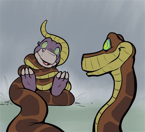 Sneaky Snake Squeezes Small Sharptooth By C Nker On Deviantart