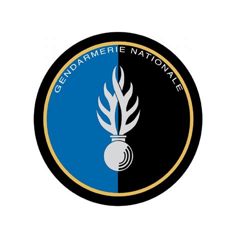 Ecusson Gendarmerie Nationale