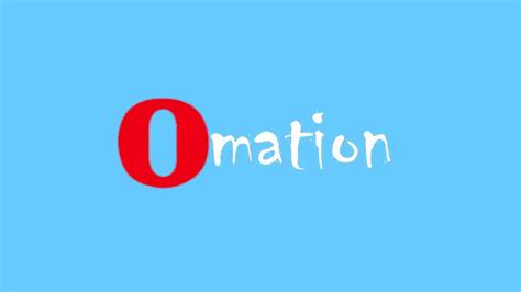 Omation Logo - LogoDix