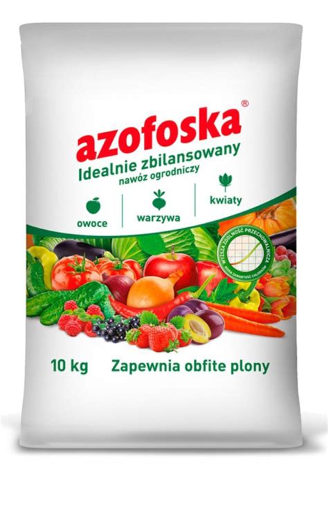 Nawóz Uniwersalny Mineralny Granulat 10kg Azofoska Gardenflora pl