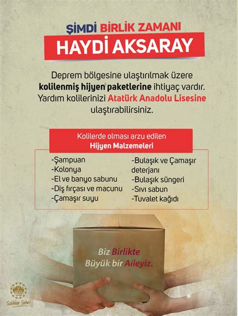 T C Aksaray Valiliği on Twitter Aksaray kendisine yakışanı yapıyor