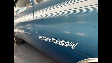 1972 Heavy Chevy Chevelle Barn Find I Do My Best Patrick Glenn Nichols