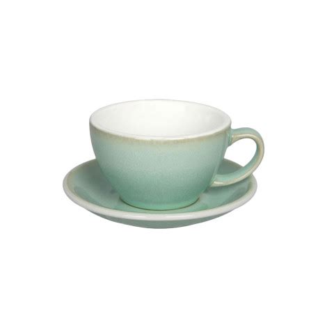 Caf Latte Tasse Untertasse Loveramics Egg Basil Ml