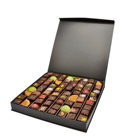 Coffret Prestige Chocolats 170g Chocolat Gaucher Saint Etienne