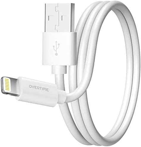 Amazon OPSO 3 3FT IPhone Charger Lightning To USB Charging Cable