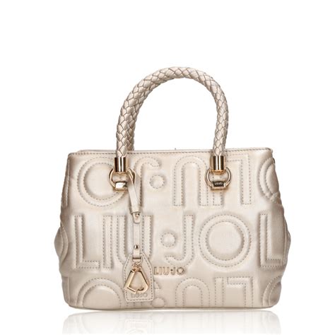 Liu Jo dámska elegantná kabelka - zlatá | AF3346E0426-90048-LIGHTgol Robel