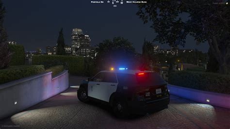 Paintjob Scout Lspd K Patrol Gta Mods