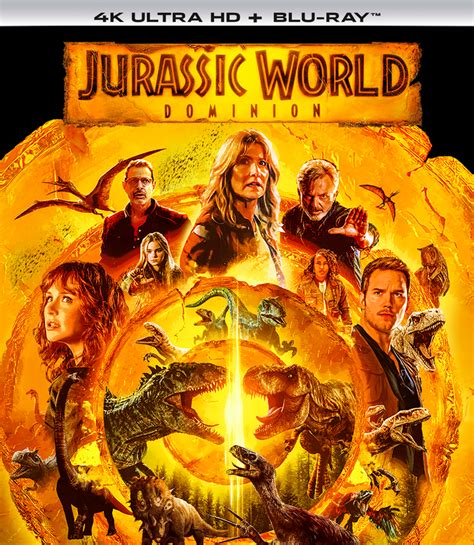 Jurassic World Dominon Cover Blu Ray 4k Portada By Andrewvm On Deviantart