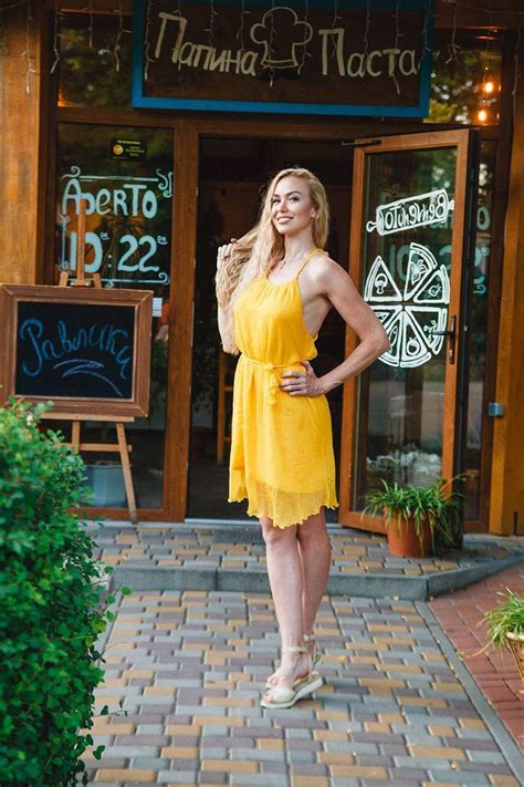 Charming Irina Y O From Kremenchug With Blonde Hair ID LadaDate