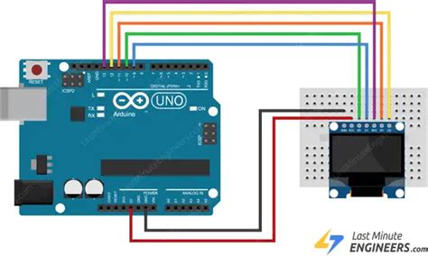 Interfacing Inch Spi Oled Display Module With Arduino Off