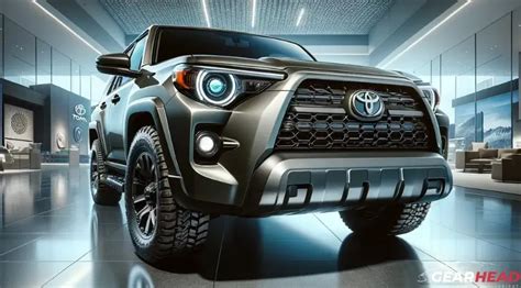 Unveiling The 2025 Toyota 4runner A Glimpse Into The Future Of Off