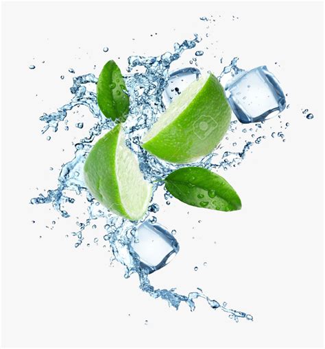 Lime Splash Png Photos Strawberry Water Splash Transparent Png Kindpng