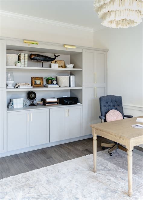 Diy Built Ins Using Prefab Bookcases Cabinets Making Lemonade