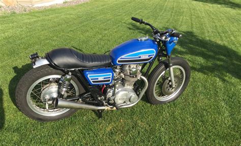 For Sale 1977 Yamaha Xs650 And Spare Xs 650 Motor AND Parts 2300