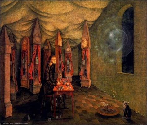 Reproducciones De Pinturas Apocalipsis Del Relojero De Remedios Varo