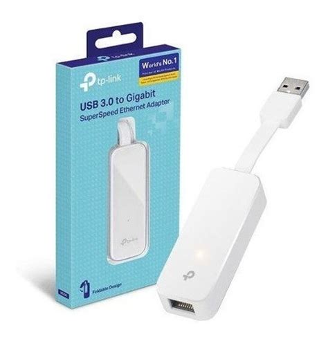 Adaptador Usb 30 Para Lan Rj45 Gigabit Tp Link Ue300 Frete Grátis