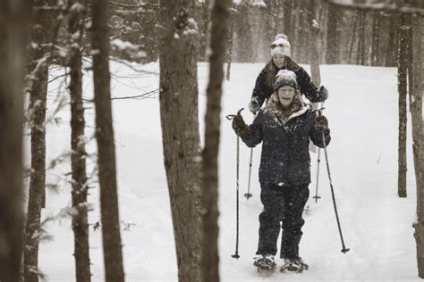 Snowshoeing - Muskegon Luge Adventure Sports Park