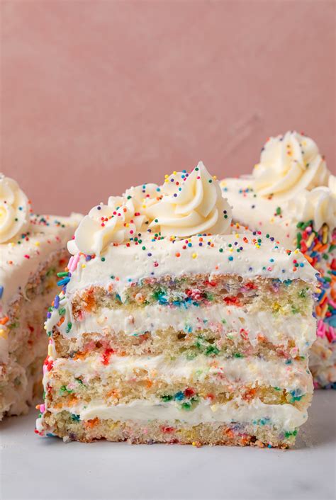 Ultimate Funfetti Birthday Cake Recipe Baker By Nature