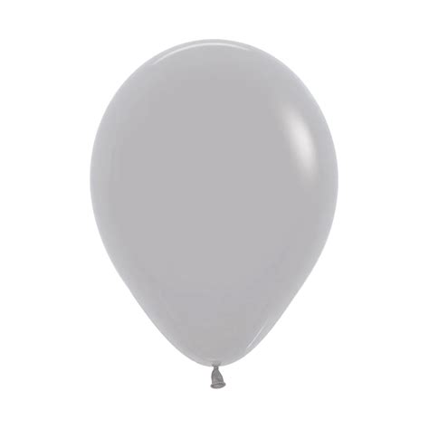 Globo Sempertex Gris R C Piezas Somosfiesta