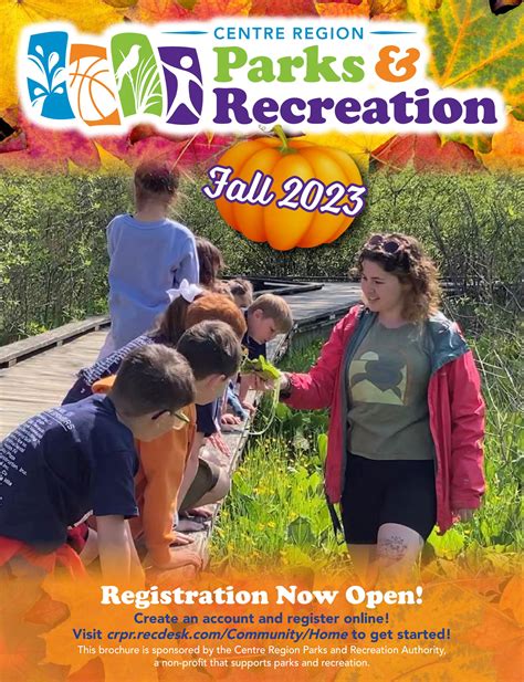 Fall Active Guide By Centre Region Parks Recreation Authority