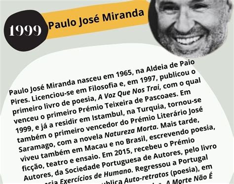 BAEAB Prémio Saramago 2022 O escritor brasileiro Rafael Gallo é o