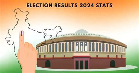 Election Results 2024 Stats Check Here Party Wise Lok Sabha Chunav Result