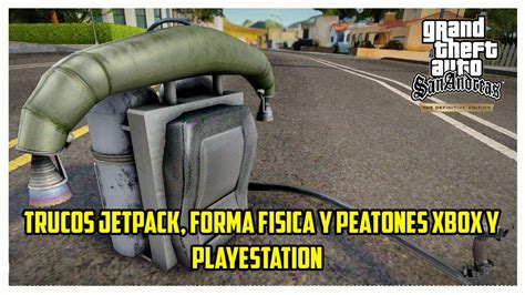 Truco De Jet Pack Para Gta San Andreas Para Android Mochila Hot Sex