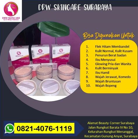 WA 0821 4076 1119 Rekomendasi Toner Kulit Kering Drw Skincare Madiun