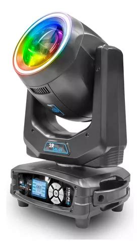 Cabeza Móviles Led Beam Profesional Efector Rainbow Steelpro