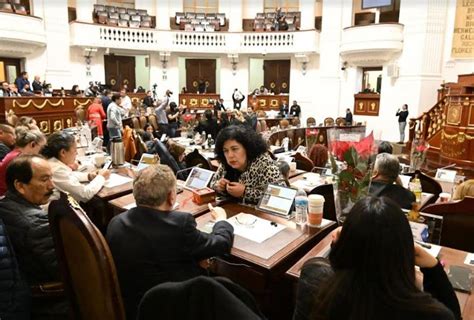 Avalan Presupuesto De Sheinbaum Para 2023 Diputados Sí Le Movieron Una