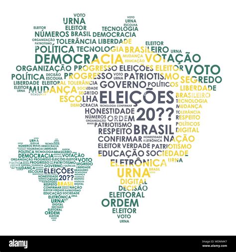 Letras Del Mapa De Brasil Imágenes Recortadas De Stock Alamy