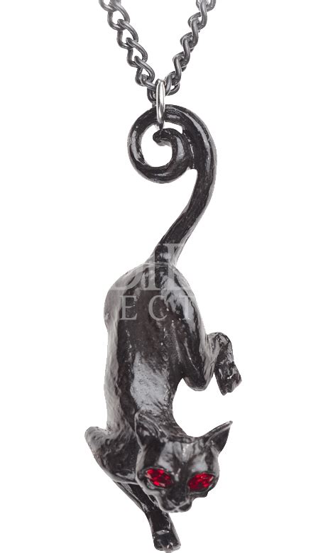 Кулон Черный Кот Clipart - Large Size Png Image - PikPng