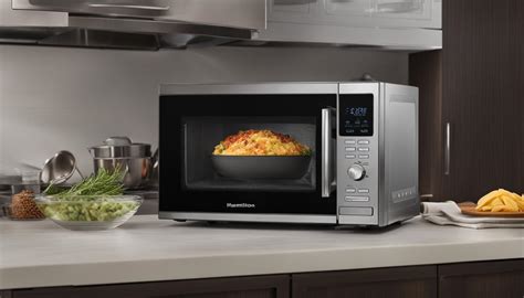 Guide How To Put Your Hamilton Beach Microwave On Silent Mode