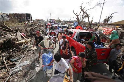 Il Tifone Haiyan Devasta Le Filippine Le Immagini Choc Oggi