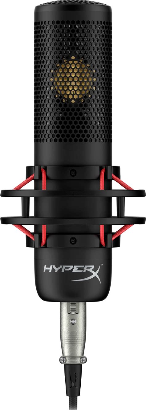 Micr Fono Profesional Hyperx Procast Condensador Filtro Antipop