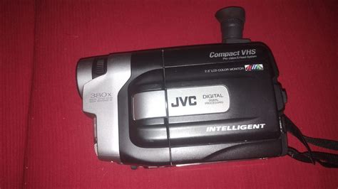 Filmadora Vhs c Jvc Gr axm317um Completa Não Funciona No Estado