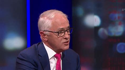 Malcolm Turnbull At The Afr Energy Summit Says Scott Morrison Must